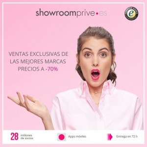 Opiniones Showroomprive ShowroomPrivé