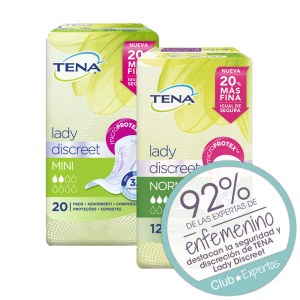 Opiniones TENA Lady Discreet TENA Lady