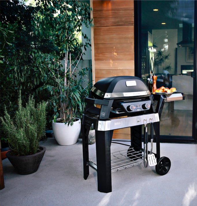 Barbecue électrique Pulse 2000 avec chariot - Weber