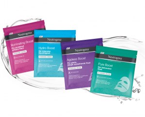 Hydrogel Masken Kollektion Neutrogena®