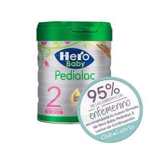 Opiniones Hero Baby Pedialac Leche de Continuación 2 Hero Baby