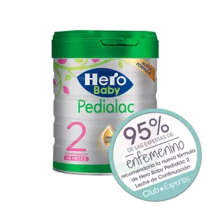 Hero Baby Pedialac Leche de Continuación 2 - Hero: Club Expertas -  Alimentación - enfemenino