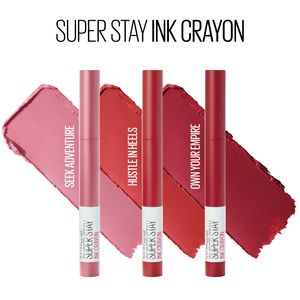 Superstay Ink Crayon Maybelline New York Test Bewertung Make Up Gofeminin