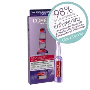 Opiniones Ampollas Hialurónicas Rellenadoras Intensivas L'Oréal Paris