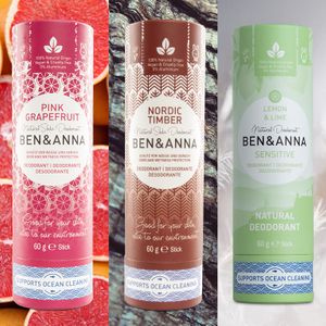 Natural Deo Ben & Anna