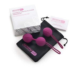 Opiniones Kit ejercitador del suelo pélvico FemmeFit