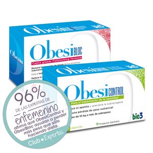 Opiniones Gama Obesibloc y Obesicontrol bio3