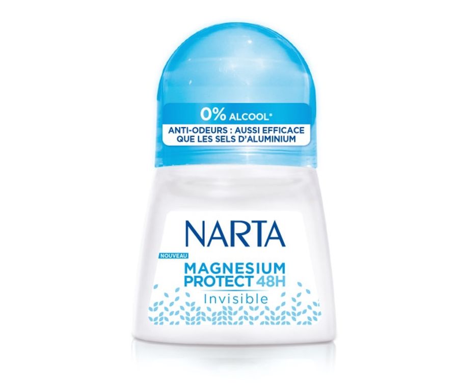 Déodorant Bille Magnésium Protect 48H Invisible Femme, Narta Avis et Tests internautes aufeminin
