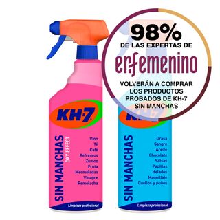 Opiniones KH-7 Sin Manchas y KH-7 Sin Manchas Oxy Effect KH7