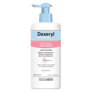 Lait Riche Nourrissant De Dexeryl Essentiel Aufeminin