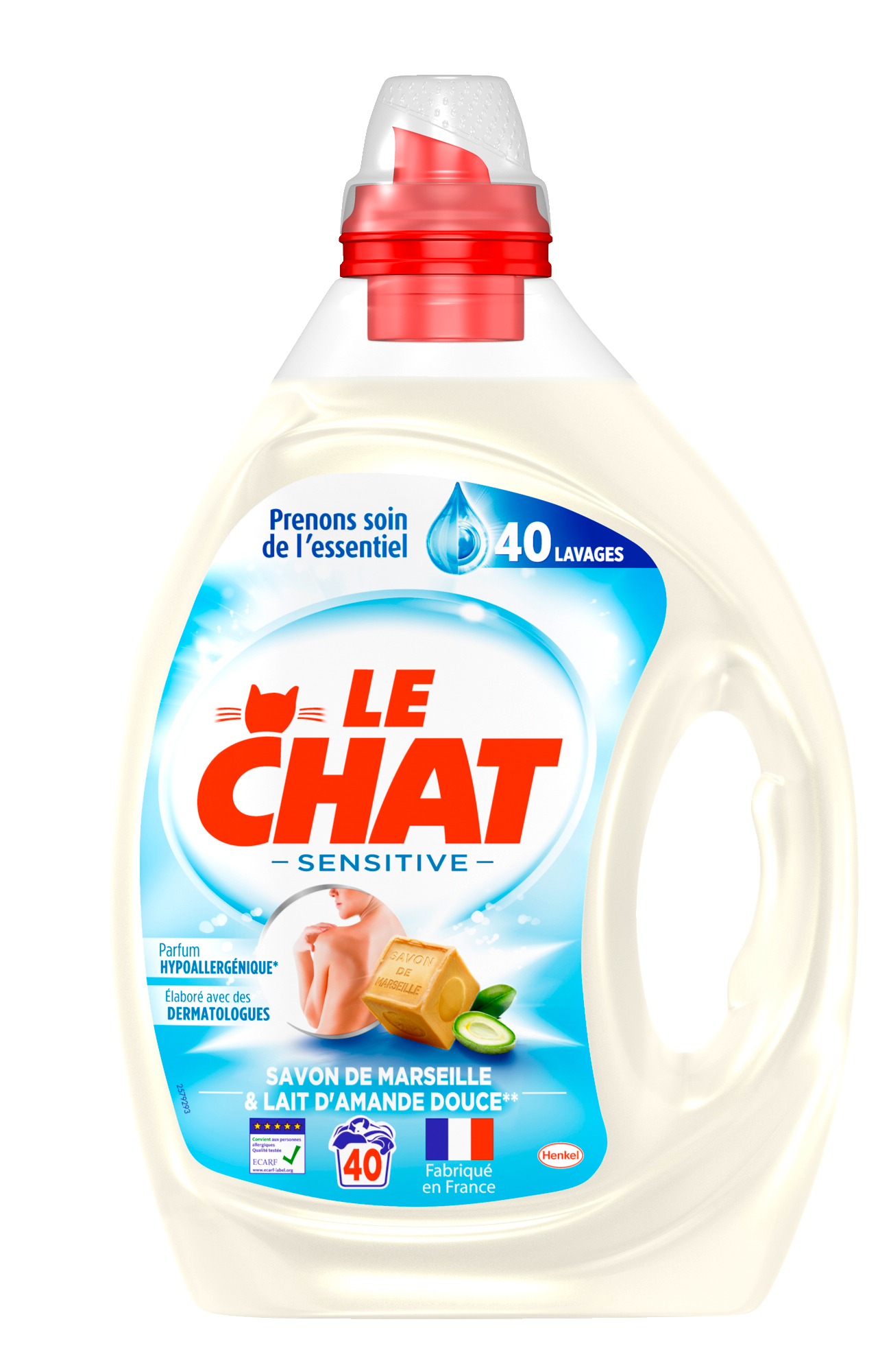 Liquide à lessive 9L Le Chat