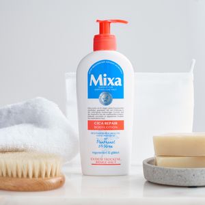 Cica Repair Bodylotion Mixa – Sanfte Pflegemixturen seit 1924