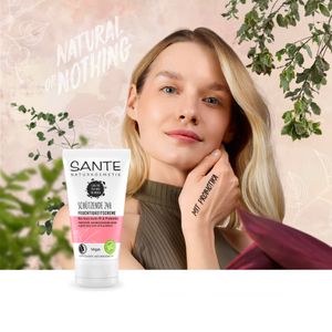 Schützende 24H Feuchtigkeitscreme SANTE Naturkosmetik