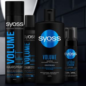 Test Syoss Volume Produkte Haarpflege Shampoo Gofeminin