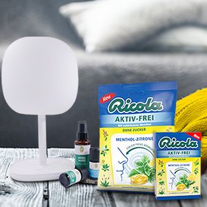 Gewinne mit Ricola ein Aromatherapie-Set von Primavera Ricola