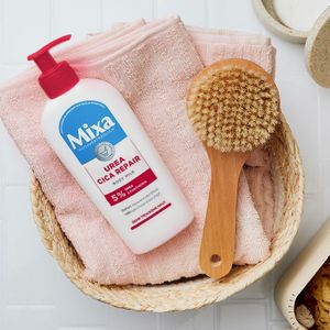 Urea Cica Repair Body Milk Mixa – Sanfte Pflegemixturen seit 1924