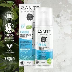 Hyaluron Feuchtigkeits-Booster SANTE Naturkosmetik