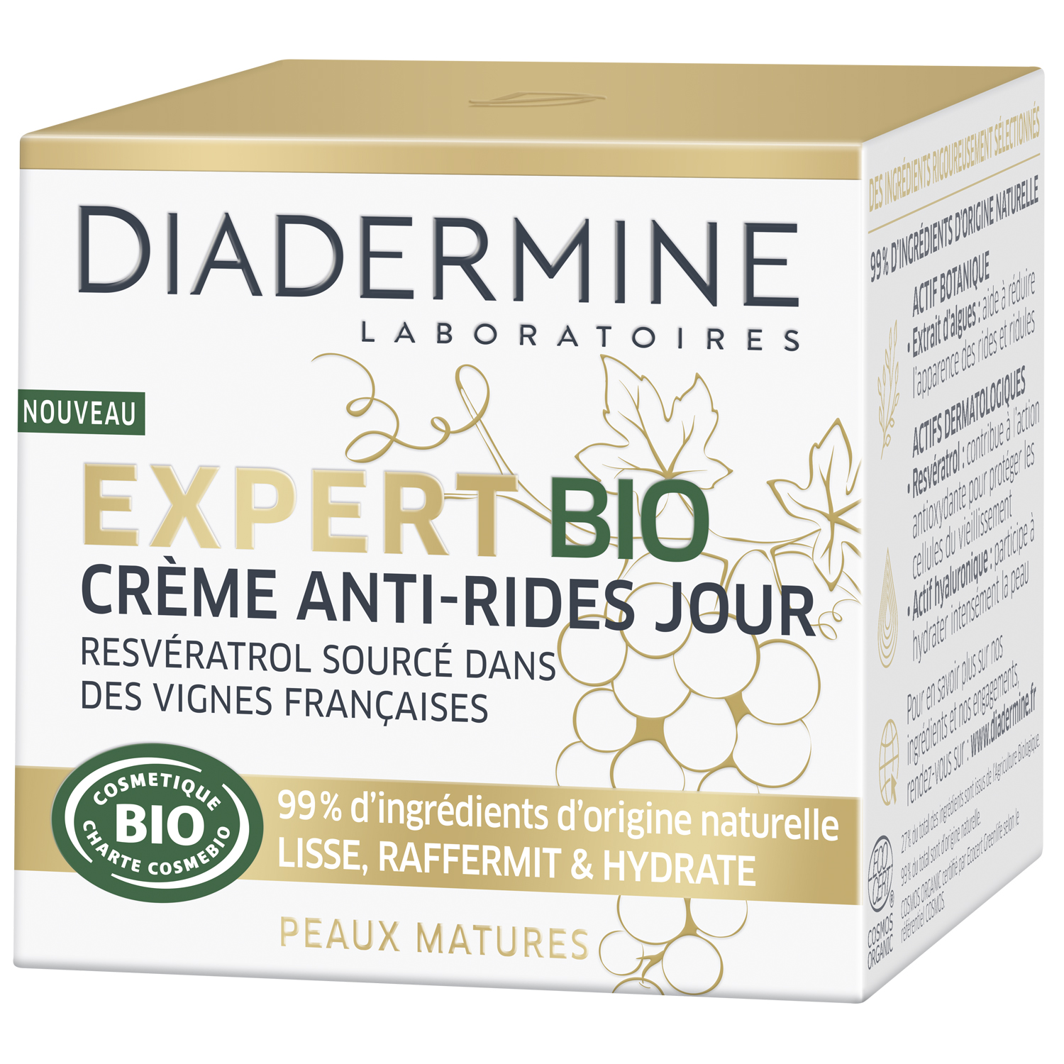 Diadermine Crème Anti Ride – Soin de Jour Expert Rides - Pharmacie