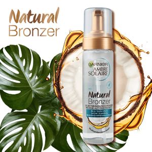 Ambre Solaire Natural Bronzer Selbstbräunungs-Mousse GARNIER AMBRE SOLAIRE