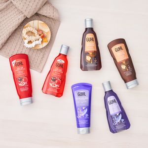 Color Schutz & Pflege | Silberglanz & Pflege | Braun Faszination GUHL