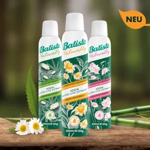 Batiste Naturally Trockenshampoo Batiste