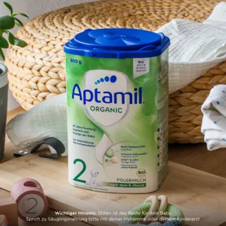 Aptamil Organic 2 Aptamil