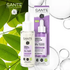 SANTE Smooth Operator Serum mit Retinol-Effekt SANTE Naturkosmetik