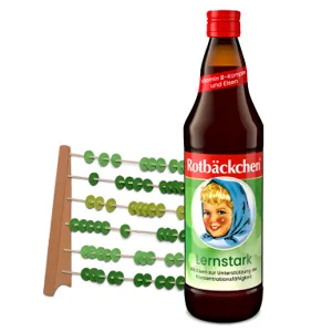 Lernstark Mehrfruchtsaft Rotbäckchen