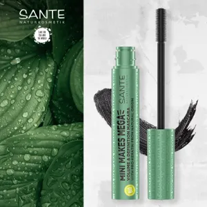 SANTE Mini Makes Mega Mascara SANTE Naturkosmetik