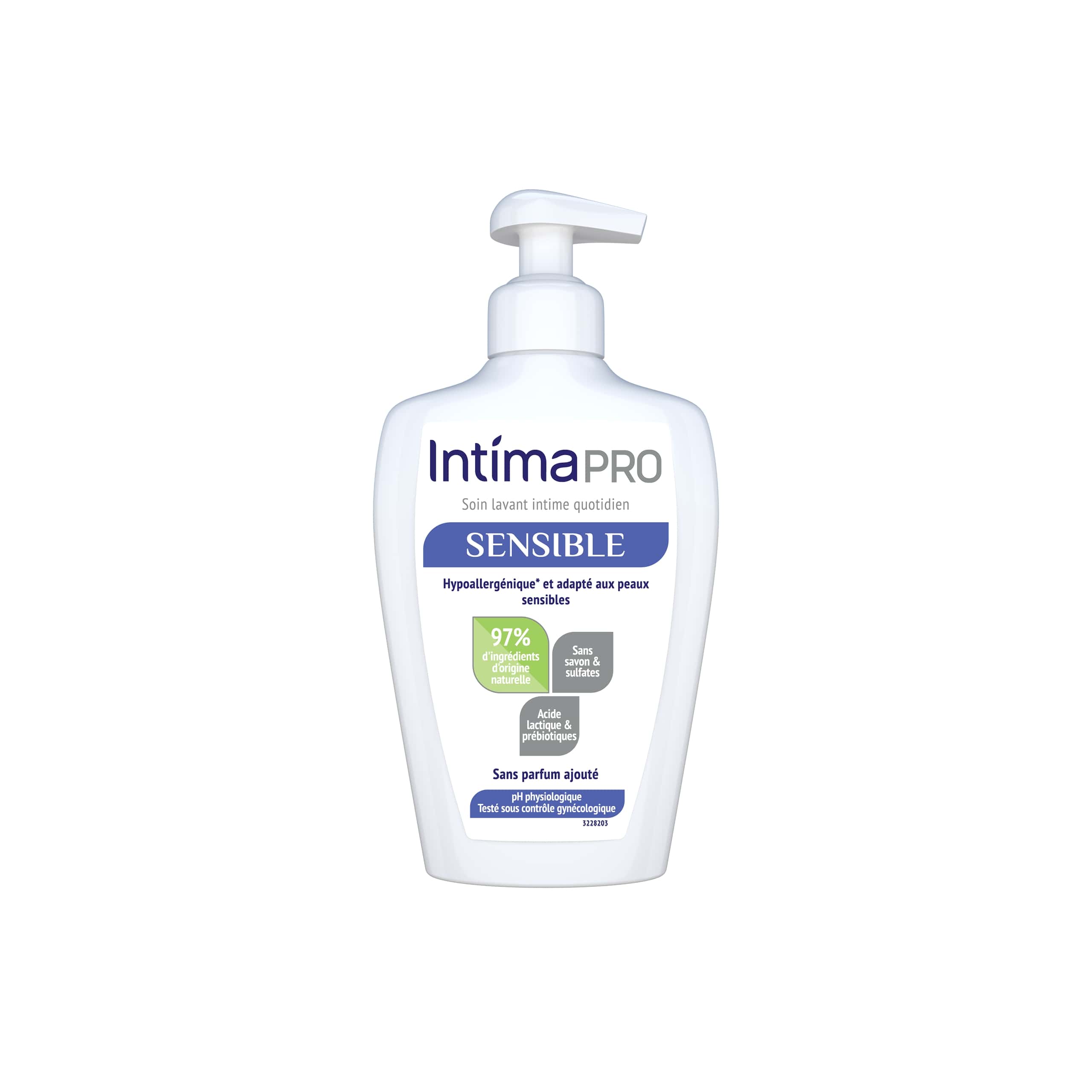 Intima Gel Intime Neutre - 1 flacon de 200 ml et Intima Gel