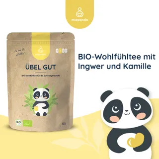Übel Gut BIO-Wohlfühltee miapanda