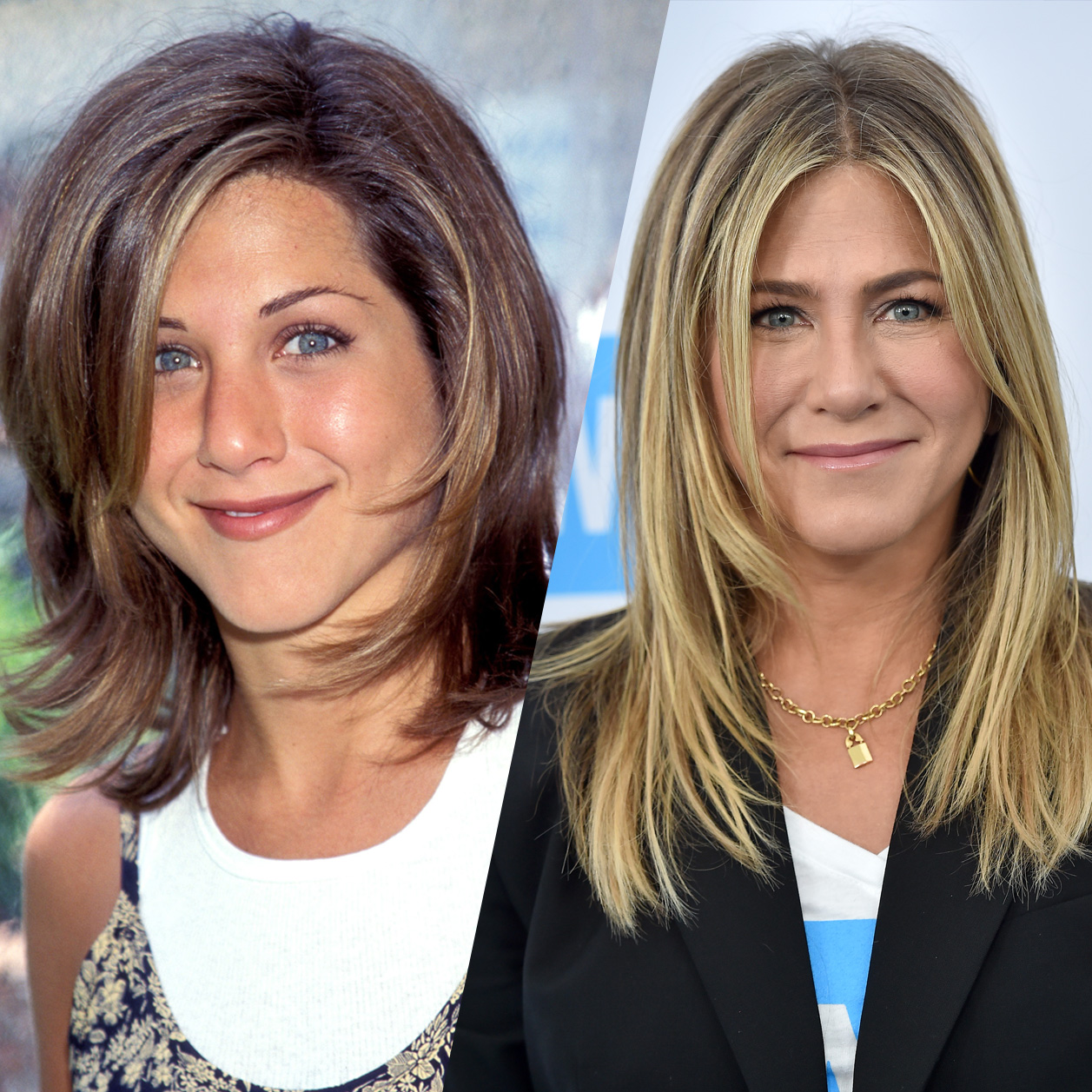 Retour Sur Les Coiffures De Jennifer Aniston Album Photo Aufeminin