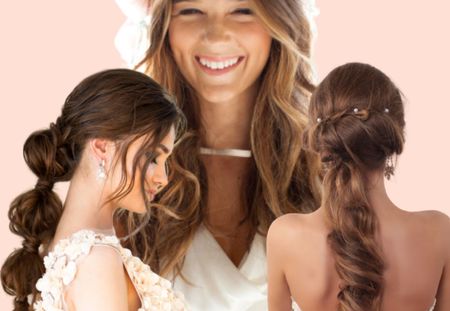 Mariage : 50 idées de coiffures de mariée pour cheveux longs