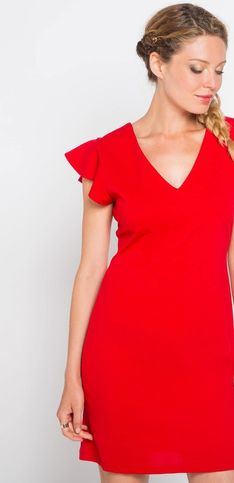 Quelle robe rouge pour être sexy à l'automne ?