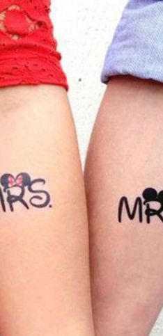 30 tatouages de couples pour montrer son amour au grand jour