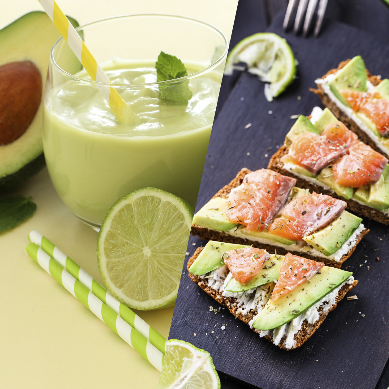 Recette avec de l'avocat - Salade, tartare, entrée, plat, dessert à l ...