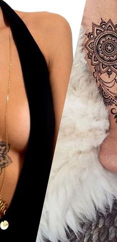 50 tatouages de mandalas qui nous envoûtent totalement