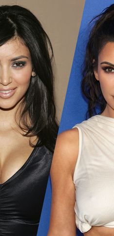 Retour en images sur l'incroyable évolution beauté de Kim Kardashian