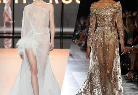 Des robes magiques pour la Fashion Week Haute Couture automne/hiver 2020