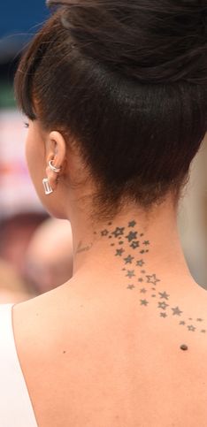 Et si vous craquiez pour un tatouage d'étoile ?