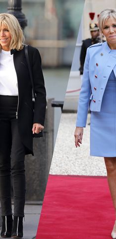 Brigitte Macron, les plus belles tenues de la Première Dame