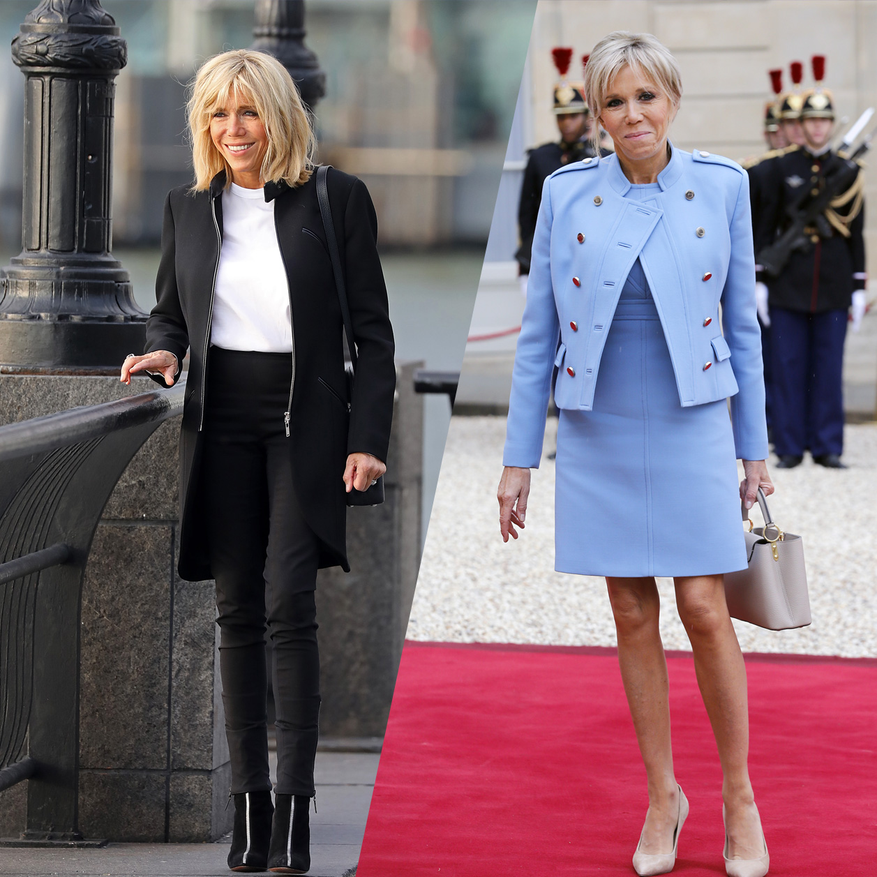 Brigitte Macron : Les Plus Belles Tenues De La Première Dame