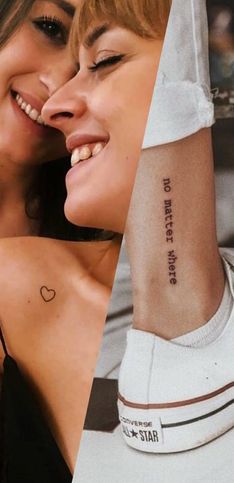 50 tatouages à partager avec sa meilleure amie