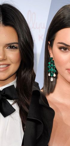 Retour en images sur l'incroyable évolution beauté de Kendall Jenner