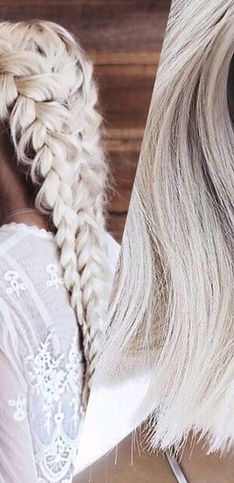 35 nuances de blond polaire repérées sur Pinterest
