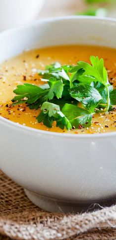 Les meilleures recettes de soupes détox pour soulager notre foie !