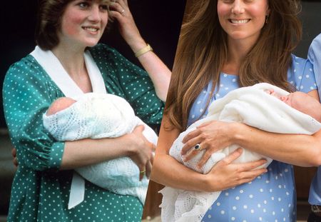 Quand Kate Middleton s'inspire des looks de Lady Diana