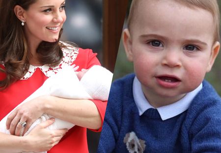 Les photos les plus craquantes du prince Louis, le royal baby numéro 3