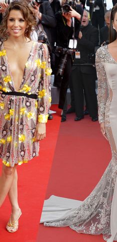 Retour sur les plus beaux looks d'Eva Longoria au Festival de Cannes