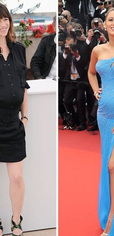 Festival de Cannes : les plus beaux look des stars enceintes sur le tapis rouge